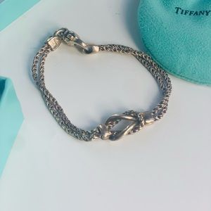 Tiffany Love Knot Rope Bracelet ❤️